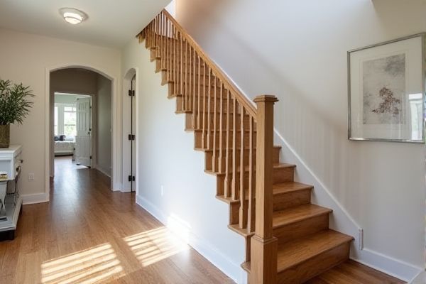 Straight Run Stairs vs. Dog-Leg Stairs: Key Differences and Benefits