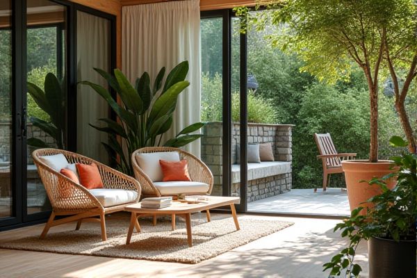 String Chairs vs. Armchairs for Terrace Seating: A Comparative Guide