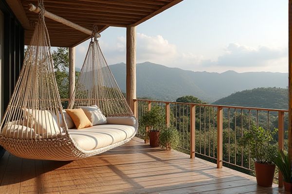 String Hammock vs. Fabric Hammock: Which Is Best for Your Terrace?