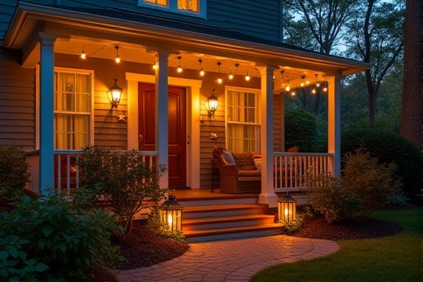 String Lights vs. Lantern Lights for Porches: Which Is Better?