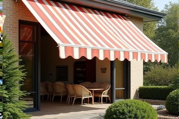 Striped Awning vs. Solid Awning: Which Is Best for Your Outdoor Space?