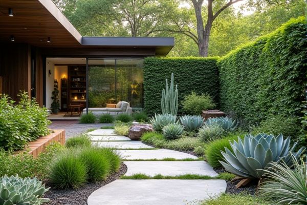 Succulent Garden vs. Flower Garden: Key Differences and Care Tips