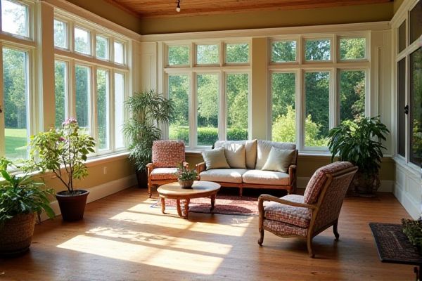 Sunroom Flooring vs. Deck Flooring: Key Differences and Best Material Choices