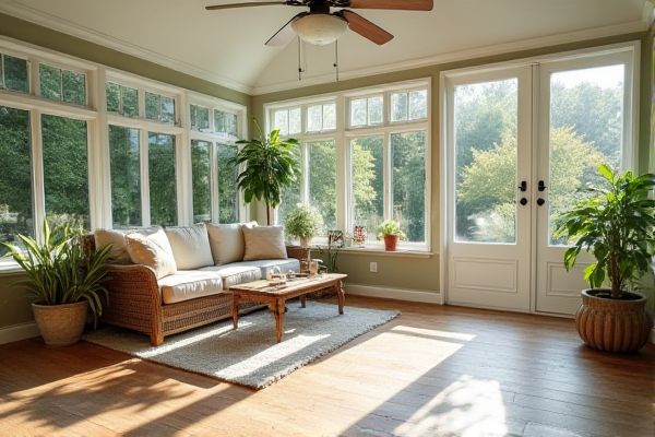 Sunroom Tile Flooring vs. Laminate Flooring: Which Is Best for Your Space?