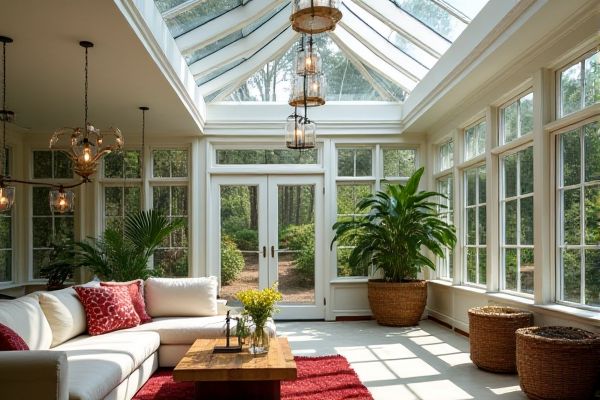 Sunroom vs. Atrium: Key Differences and Which One Is Right for Your Home