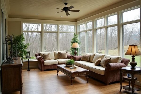Sunroom vs. Screened Porch: Which Is the Best Choice for Your Home?