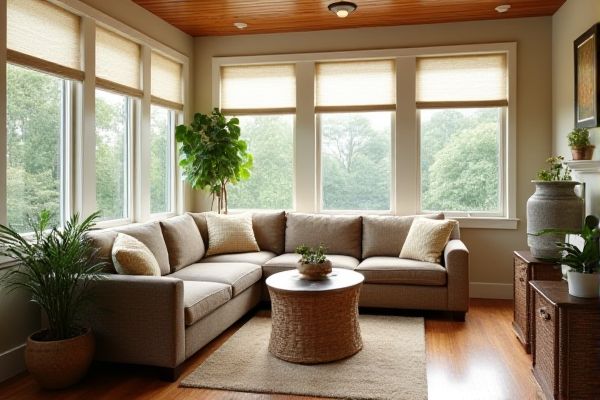 Sunroom Window Tint vs. Blinds: Which Is Better for Light Control and Energy Efficiency?