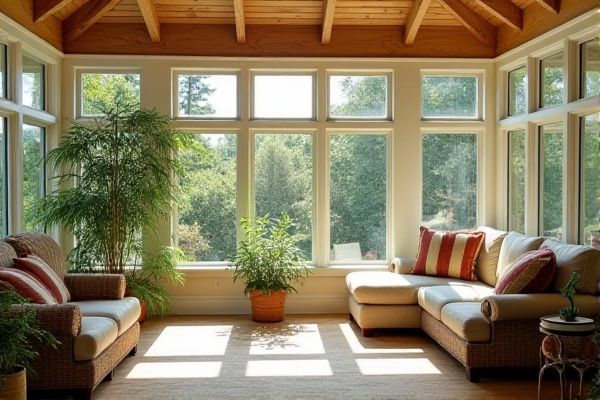 Sunroom Windows vs. Regular Windows: Key Differences and Benefits
