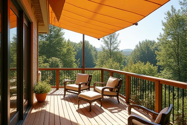 Sunshade Sail vs. Retractable Porch Screen: Which Is Best for Your Outdoor Space?