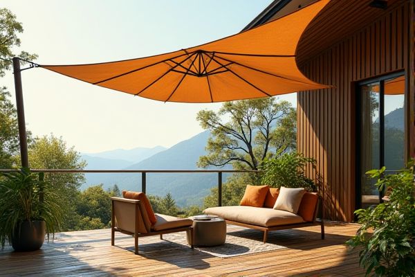 Sunshade Sail vs. Umbrella: Which Provides Better Outdoor Shade?