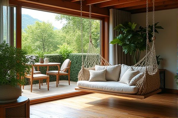 Swing Chair vs. Hammock for Your Terrace: Which is Better?