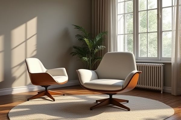 Swivel Chair vs. Club Chair: A Comprehensive Comparison Guide