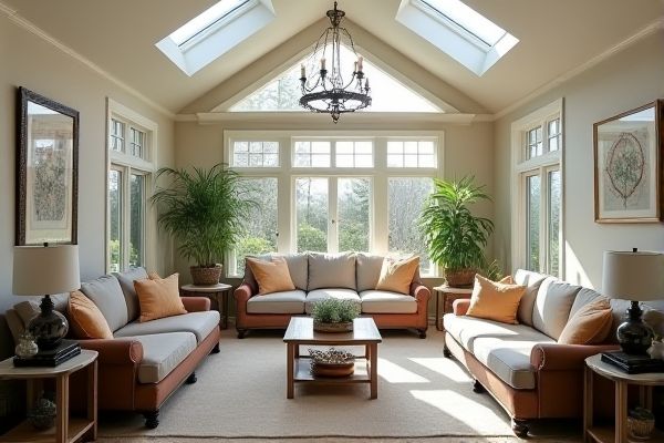 Symmetrical vs. Asymmetrical Sunroom Layout: Which Design Suits Your Space Best?