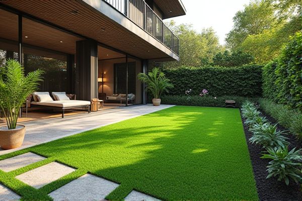 Synthetic Grass vs. Pavers: Which Is Best for Your Outdoor Space?