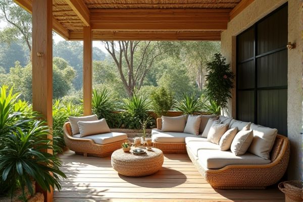 Synthetic Rattan vs. Natural Rattan for Terraces: A Complete Comparison