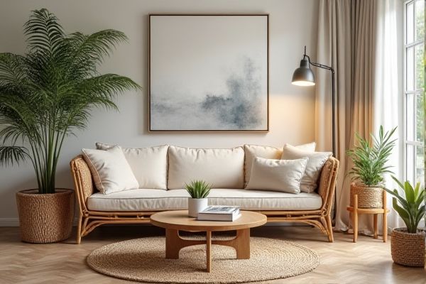Synthetic Rattan vs. Natural Rattan: A Comprehensive Comparison