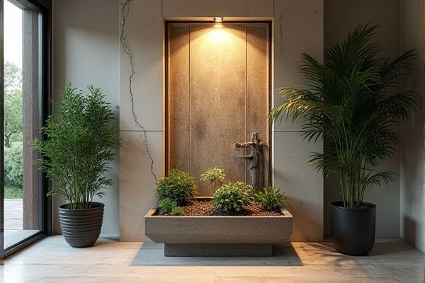 Tabletop Fountain vs. Wall Fountain: Which Indoor Water Feature Suits Your Space Best?