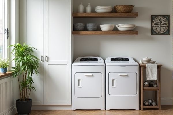 Tall Cabinet vs. Base Cabinet: Choosing the Best Laundry Storage Solution