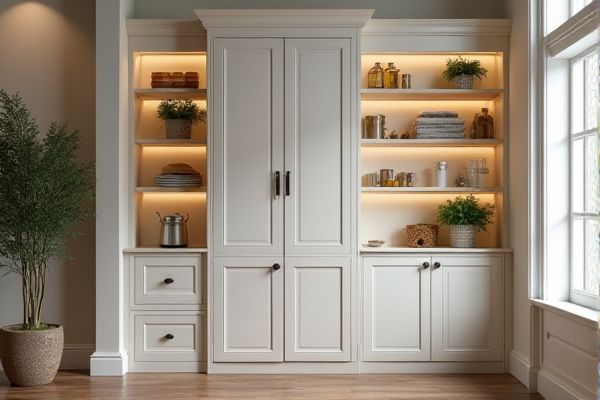 Tall Pantry Cabinet vs. Short Pantry Cabinet: Which Is Best for Your Kitchen?