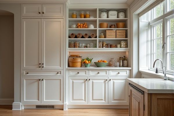 Tall Pantry vs. Base Pantry: Which Storage Solution Works Best for Your Kitchen?