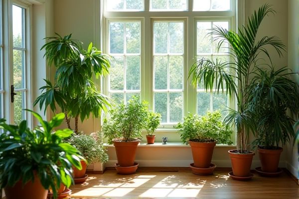 Tall Plants vs. Trailing Plants: Choosing the Best for Your Sunroom
