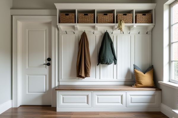 Tall Shelf vs. Deep Shelf in Mudrooms: Which Is Better for Your Space?