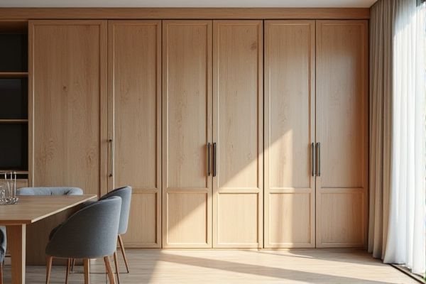 Tambour Door Cabinet vs. Hinged Door Cabinet: A Comprehensive Comparison