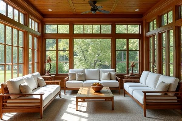 Teak vs. Acacia Sunroom Furniture: Which Is the Best Choice?