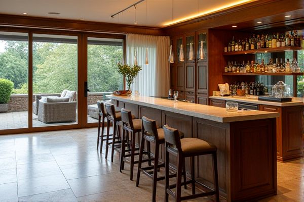 Terrace Bar Counter vs. Bar Cart: Which is Best for Your Outdoor Space?