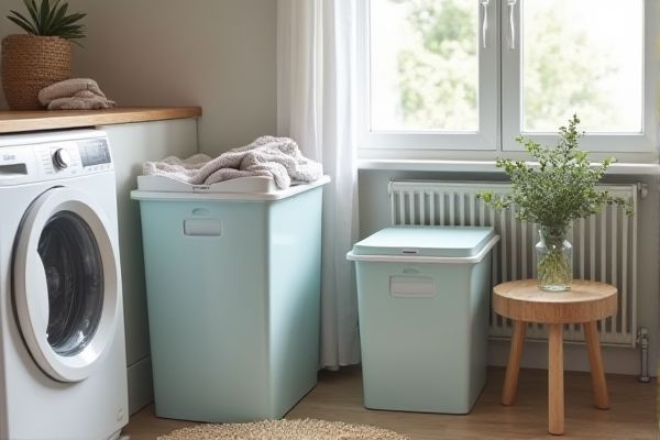 Textile Bin vs. Plastic Bin for Laundry Storage: Which Is Better?