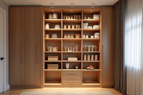 Thin Vertical Pantry vs. Wide Pantry Cabinet: Which Is Best for Your Kitchen?