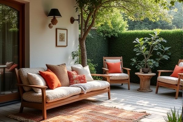 Throw Blanket vs. Outdoor Throw: Choosing the Best for Terrace Use