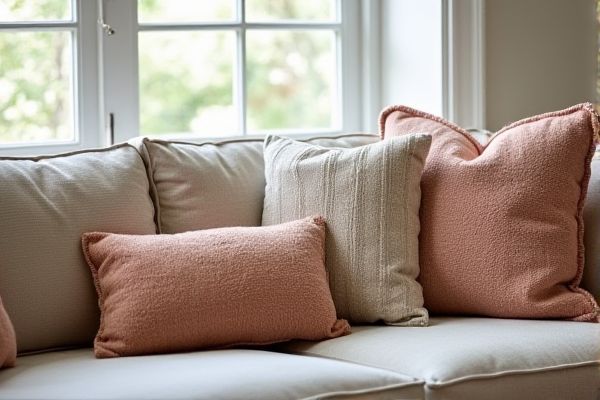 Throw Pillows vs. Bolster Pillows: Key Differences and Best Uses