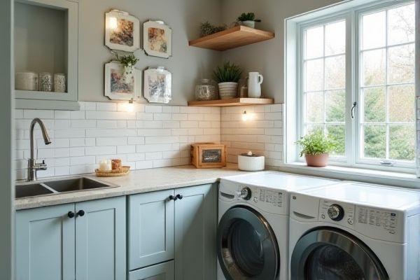 Tile Backsplash vs. Painted Backsplash in Laundry Rooms: Which Is Better?