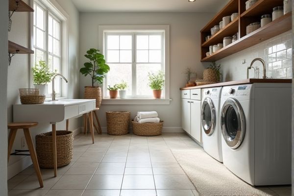 Tile Flooring vs. Vinyl Flooring for Laundry Rooms: Pros, Cons, and Best Choices