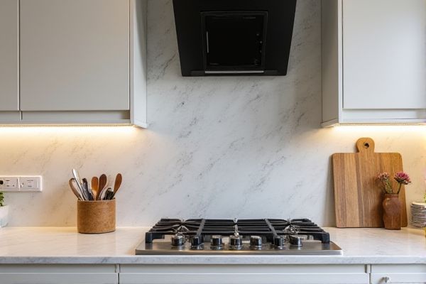 Tile Splashback vs. Slab Splashback: Which Is Best for Your Kitchen?