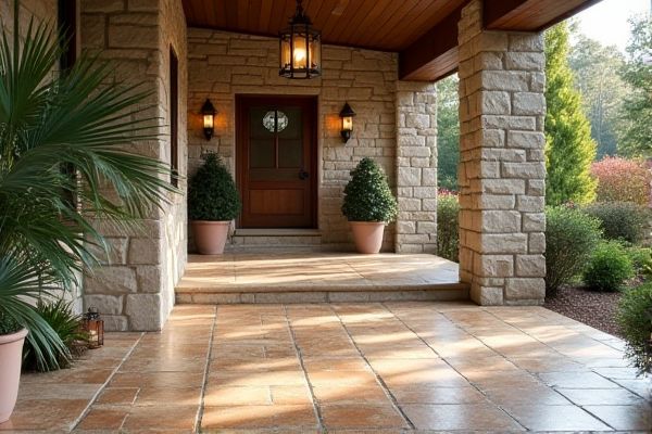 Tile vs. Natural Stone: Choosing the Best Porch Floor Material