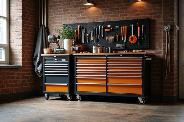 Tool Chest vs. Tool Cabinet: Key Differences and How to Choose the Best Storage Solution