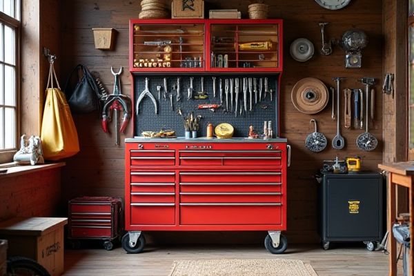 Toolbox vs. Tool Cart: Which Is Right for Your Workshop?
