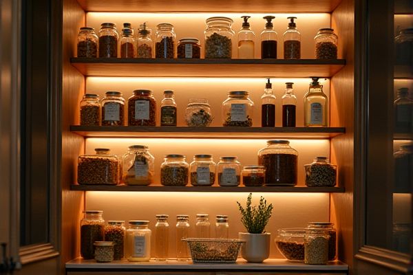 Top-Lit Pantry Shelving vs. Under-Shelf Lighting: Which Is Better?