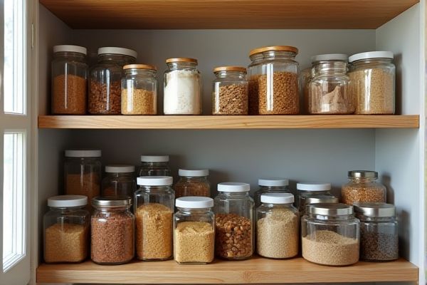 Top Shelf Storage vs. Bottom Shelf Storage in Your Pantry: Which Is Better?