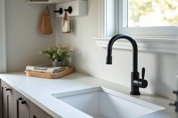 Touchless Faucet vs. Manual Faucet for Mudrooms: Which Is Better?