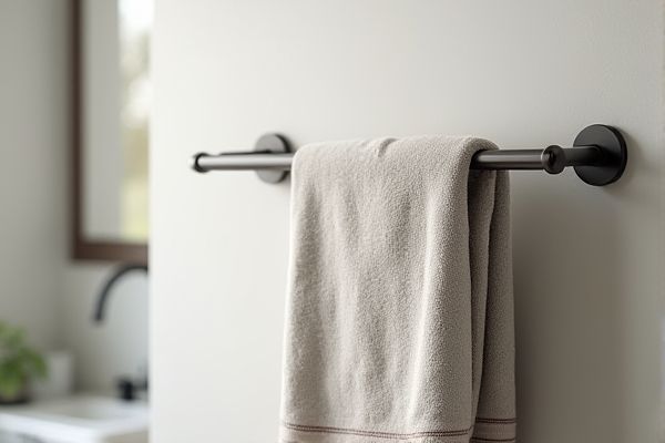 Towel Bar vs. Towel Ring: Which Is Best for Your Bathroom?
