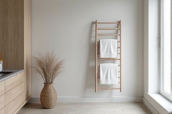 Towel Ladder vs. Towel Rack: Which Is Best for Your Bathroom?