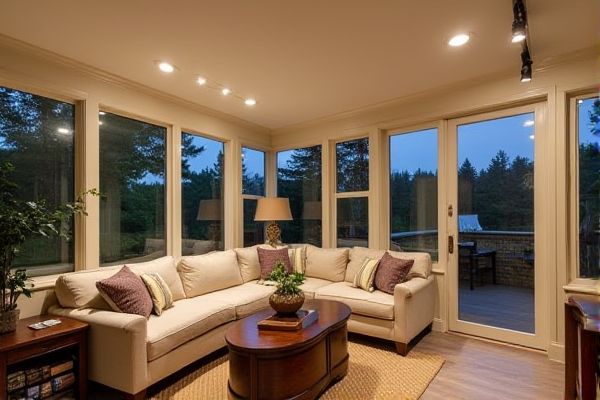 Track Lighting vs. Rail Lighting for Sunrooms: Which Is Better?
