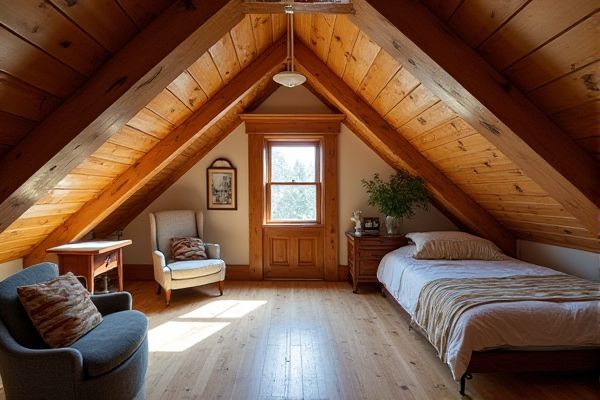 Traditional Attic vs. Finished Attic: Key Differences and Benefits