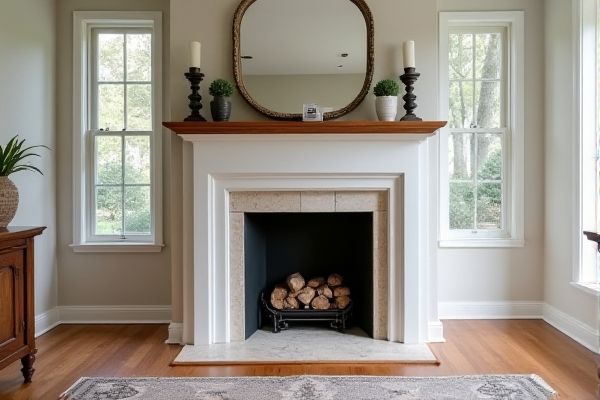 Traditional Mantel vs. Floating Mantel: Which Style Suits Your Home Best?