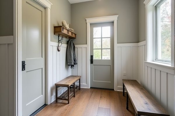 Traditional Mudroom vs. Transitional Mudroom: Key Differences and Design Ideas