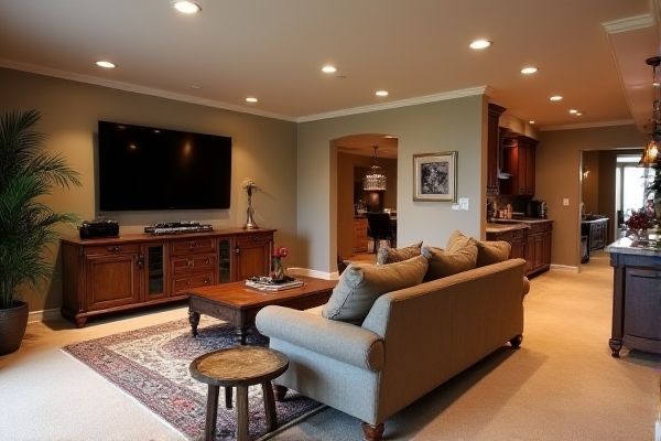 Traditional vs. Contemporary Basement Furniture: A Comparative Guide