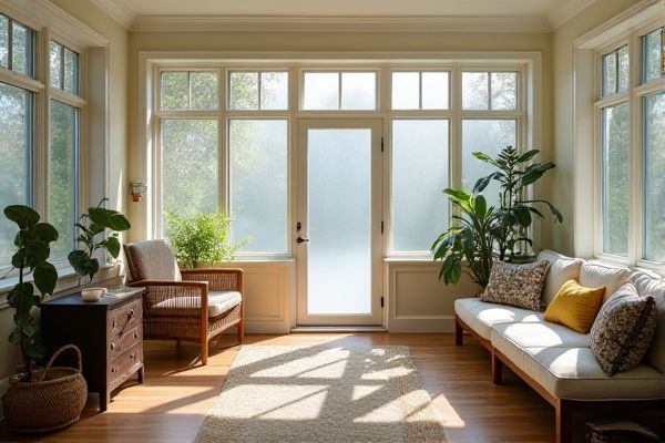 Translucent Shade vs. Frosted Glass Sunroom: Which Is Better for Your Space?